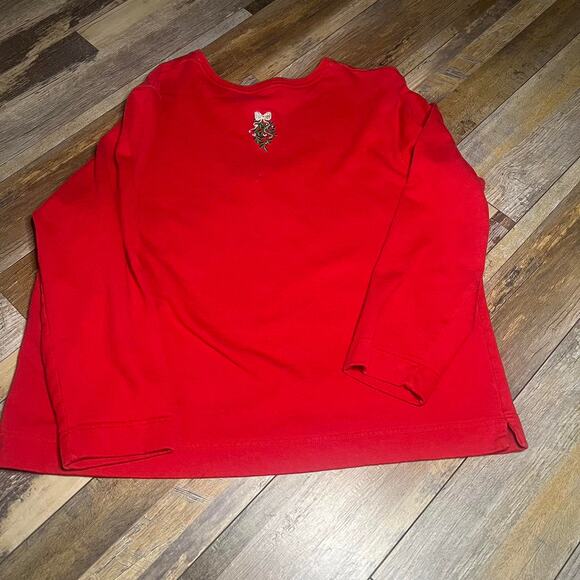 Christmas Sweater Plus size | Grandma long sleeve|Holiday - Picture 4 of 7